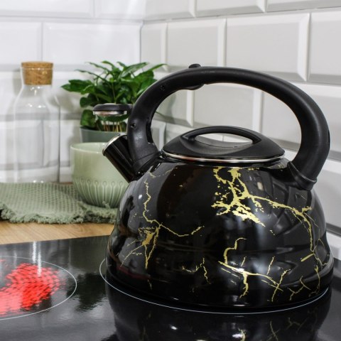 CZAJNIK EMALIOWANY 3.0L BRUNBESTE MARBLE GOLD BB-4553 CZAJNIK EMALIOWANY 3.0L BRUNBESTE MARBLE GOLD BB-4553