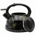 CZAJNIK EMALIOWANY 3.0L BRUNBESTE MARBLE GOLD BB-4553