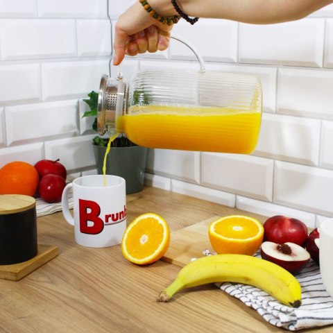 DZBANEK DO NAPOJÓW, SOKÓW, LEMONIADY, HERBATY, WODY 1.8L BRUNBESTE BB-2883 DZBANEK DO NAPOJÓW, SOKÓW, LEMONIADY, HERBATY, WODY 1.8L BRUNBESTE BB-2883
