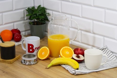 DZBANEK DO NAPOJÓW, SOKÓW, LEMONIADY, HERBATY, WODY 1.8L BRUNBESTE BB-2883 DZBANEK DO NAPOJÓW, SOKÓW, LEMONIADY, HERBATY, WODY 1.8L BRUNBESTE BB-2883