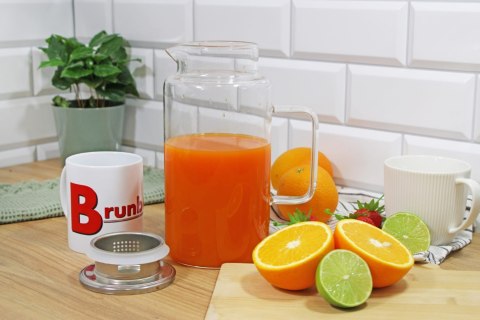DZBANEK DO NAPOJÓW, SOKÓW, LEMONIADY, HERBATY, WODY 1.8L BRUNBESTE BB-2884 DZBANEK DO NAPOJÓW, SOKÓW, LEMONIADY, HERBATY, WODY 1.8L BRUNBESTE BB-2884