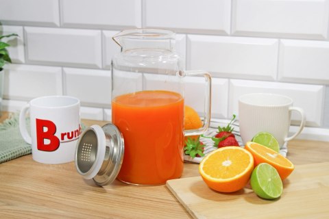 DZBANEK DO NAPOJÓW, SOKÓW, LEMONIADY, HERBATY, WODY 1.8L BRUNBESTE BB-2884 DZBANEK DO NAPOJÓW, SOKÓW, LEMONIADY, HERBATY, WODY 1.8L BRUNBESTE BB-2884