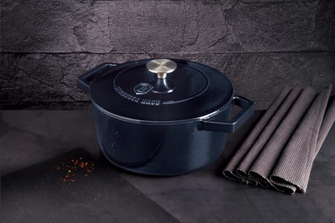 EMALIOWANY GARNEK ŻELIWNY 2.75L 20CM BERLINGER HAUS STRONG MOLD BH-6521