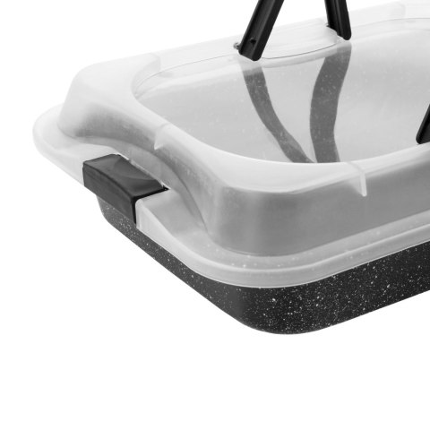 FORMA BLACHA DO PIECZENIA 36X24X5CM Z POKRYWĄ, POWŁOKA NON-STICK BRUNBESTE BB-2540 FORMA BLACHA DO PIECZENIA 36X24X5CM Z POKRYWĄ, POWŁOKA NON-STICK BRUNBESTE BB-2540