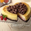 FORMA BLASZANA SERCE ROZPINANA Z POWŁOKĄ MARMURKOWĄ 24X7CM BRUNBESTE BB-1040