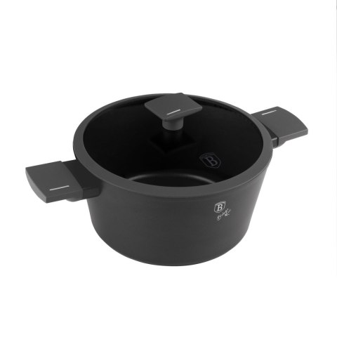 GARNEK TYTANOWY Z POKRYWKĄ 24CM 4.1L BERLINGER HAUS ANTRACIT BH-8131 GARNEK TYTANOWY Z POKRYWKĄ 24CM 4.1L BERLINGER HAUS ANTRACIT BH-8131