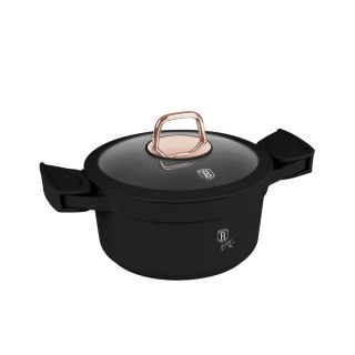 GARNEK Z POWŁOKĄ TYTANOWĄ 2.8L 20CM BERLINGER HAUS BLACK ROSE BH-1456