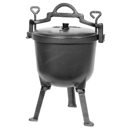 KOCIOŁEK ŻELIWNY MYŚLIWSKI 15L BRUNBESTE BB-2665