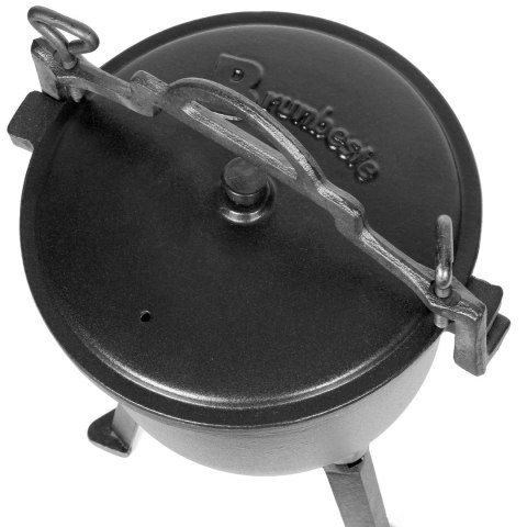 KOCIOŁEK ŻELIWNY MYŚLIWSKI 15L BRUNBESTE BB-2665 KOCIOŁEK ŻELIWNY MYŚLIWSKI 15L BRUNBESTE BB-2665