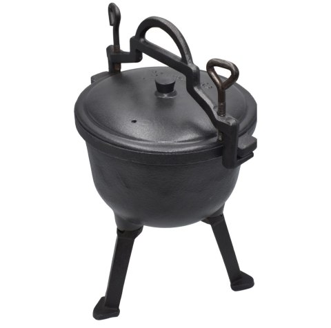 KOCIOŁEK ŻELIWNY MYŚLIWSKI 8L BRUNBESTE BB-2663 KOCIOŁEK ŻELIWNY MYŚLIWSKI 8L BRUNBESTE BB-2663