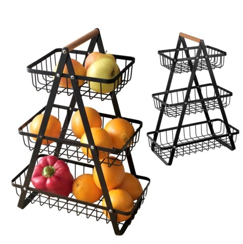 KOSZYK PIĘTROWY NA OWOCE 3 POZIOMOWY PATERA BRUNBESTE BB-3415 KOSZYK PIĘTROWY NA OWOCE 3 POZIOMOWY PATERA BRUNBESTE BB-3415
