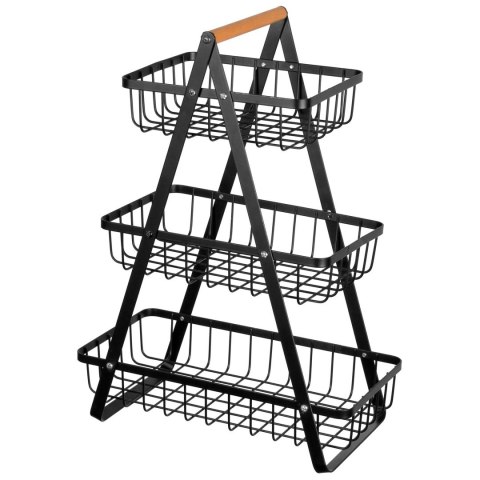 KOSZYK PIĘTROWY NA OWOCE 3 POZIOMOWY PATERA BRUNBESTE BB-3415 KOSZYK PIĘTROWY NA OWOCE 3 POZIOMOWY PATERA BRUNBESTE BB-3415