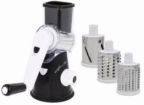 MASZYNKA DO TARCIA WARZYW, SERA I BAKALII 3W1 BĘBNOWA BRUNBESTE BB-3753 MASZYNKA DO TARCIA WARZYW, SERA I BAKALII 3W1 BĘBNOWA BRUNBESTE BB-3753