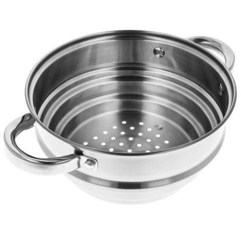 PAROWNIK UNIWERSALNY WKŁAD DO GOTOWANIA NA PARZE 16/18/20CM BRUNBESTE BB-2163 PAROWNIK UNIWERSALNY WKŁAD DO GOTOWANIA NA PARZE 16/18/20CM BRUNBESTE BB-2163