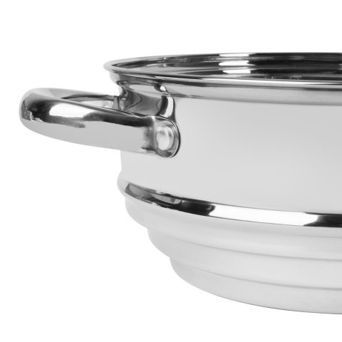 PAROWNIK UNIWERSALNY WKŁAD DO GOTOWANIA NA PARZE 16/18/20CM BRUNBESTE BB-2163 PAROWNIK UNIWERSALNY WKŁAD DO GOTOWANIA NA PARZE 16/18/20CM BRUNBESTE BB-2163
