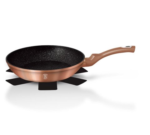 PATELNIA GRANITOWA 20CM BERLINGER HAUS METALLIC ROSE GOLD LINE BH-1508-N PATELNIA GRANITOWA 20CM BERLINGER HAUS METALLIC ROSE GOLD LINE BH-1508-N
