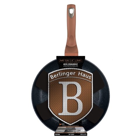 PATELNIA GRANITOWA 20CM BERLINGER HAUS METALLIC ROSE GOLD LINE BH-1508-N PATELNIA GRANITOWA 20CM BERLINGER HAUS METALLIC ROSE GOLD LINE BH-1508-N