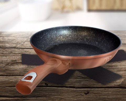 PATELNIA GRANITOWA 20CM BERLINGER HAUS METALLIC ROSE GOLD LINE BH-1508-N PATELNIA GRANITOWA 20CM BERLINGER HAUS METALLIC ROSE GOLD LINE BH-1508-N