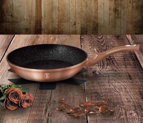 PATELNIA GRANITOWA 20CM BERLINGER HAUS METALLIC ROSE GOLD LINE BH-1508-N PATELNIA GRANITOWA 20CM BERLINGER HAUS METALLIC ROSE GOLD LINE BH-1508-N
