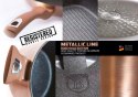 PATELNIA GRANITOWA 20CM BERLINGER HAUS METALLIC ROSE GOLD LINE BH-1508-N