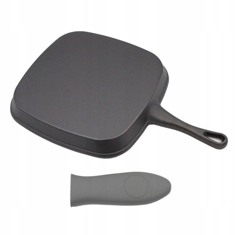 PATELNIA GRILLOWA ŻELIWNA 24X24CM BRUNBESTE BB-2668 PATELNIA GRILLOWA ŻELIWNA 24X24CM BRUNBESTE BB-2668