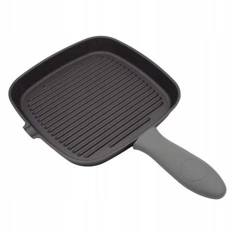PATELNIA GRILLOWA ŻELIWNA 24X24CM BRUNBESTE BB-2668 PATELNIA GRILLOWA ŻELIWNA 24X24CM BRUNBESTE BB-2668