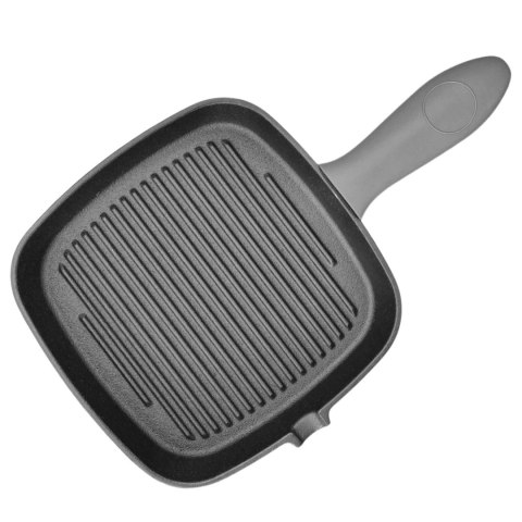 PATELNIA GRILLOWA ŻELIWNA 24X24CM BRUNBESTE BB-2668 PATELNIA GRILLOWA ŻELIWNA 24X24CM BRUNBESTE BB-2668