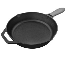 PATELNIA ŻELIWNA GŁĘBOKA 28CM BRUNBESTE BB-2666