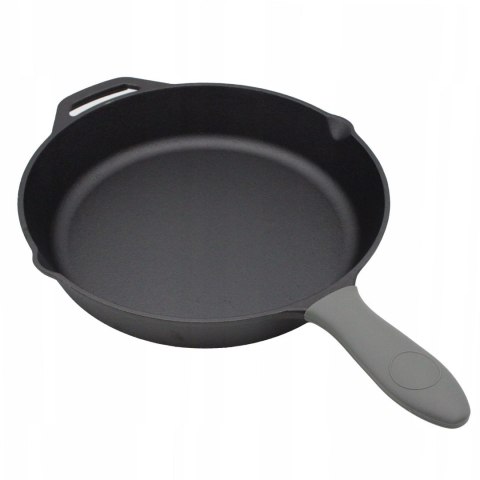 PATELNIA ŻELIWNA GŁĘBOKA 28CM BRUNBESTE BB-2666 PATELNIA ŻELIWNA GŁĘBOKA 28CM BRUNBESTE BB-2666
