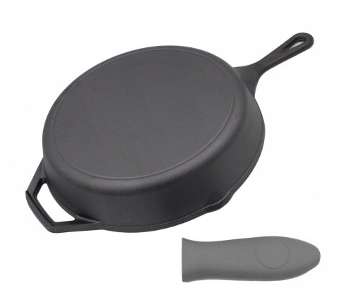 PATELNIA ŻELIWNA GŁĘBOKA 28CM BRUNBESTE BB-2666 PATELNIA ŻELIWNA GŁĘBOKA 28CM BRUNBESTE BB-2666