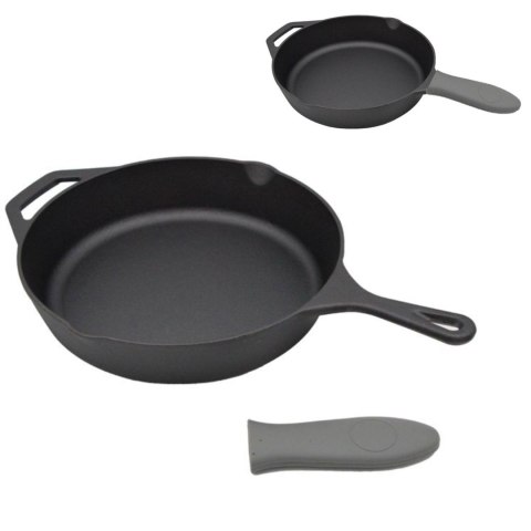 PATELNIA ŻELIWNA GŁĘBOKA 28CM BRUNBESTE BB-2666 PATELNIA ŻELIWNA GŁĘBOKA 28CM BRUNBESTE BB-2666
