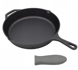 PATELNIA ŻELIWNA GŁĘBOKA 30CM BRUNBESTE BB-2667