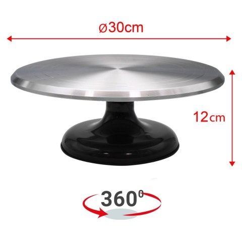 PATERA OBROTOWA DO CIAST TORTU BABECZEK 30CM BRUNBESTE BB-3261 PATERA OBROTOWA DO CIAST TORTU BABECZEK 30CM BRUNBESTE BB-3261