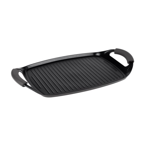 PŁYTA GRILLOWA TACA DO SMAŻENIA Z POWŁOKĄ TYTANOWĄ 47X29CM BERLINGER HAUS ANTRACIT BH-8137 PŁYTA GRILLOWA TACA DO SMAŻENIA Z POWŁOKĄ TYTANOWĄ 47X29CM BERLINGER HAUS ANTRACIT BH-8137