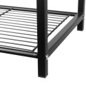 PÓŁKA REGAŁ STOJAK NA BUTY 4-POZIOMOWA 60X30X56CM BRUNBESTE BB-3394
