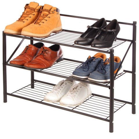 PÓŁKA REGAŁ STOJAK NA BUTY 65 X 25 X 54 CM BRUNBESTE BB-3392 PÓŁKA REGAŁ STOJAK NA BUTY 65 X 25 X 54 CM BRUNBESTE BB-3392
