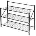 PÓŁKA REGAŁ STOJAK NA BUTY 65 X 25 X 54 CM BRUNBESTE BB-3392