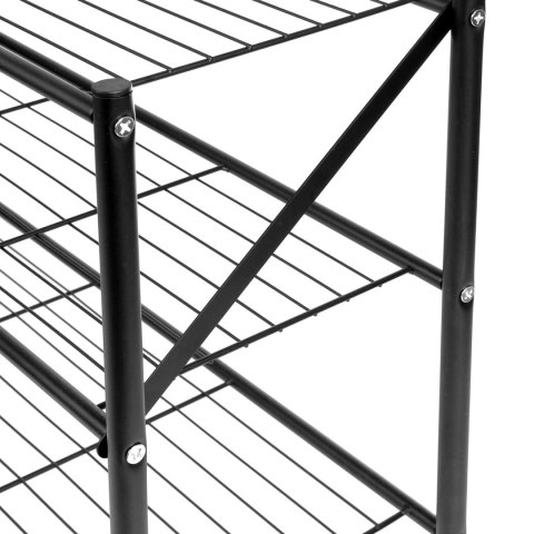 PÓŁKA REGAŁ STOJAK NA BUTY 65 X 25 X 54 CM BRUNBESTE BB-3392 PÓŁKA REGAŁ STOJAK NA BUTY 65 X 25 X 54 CM BRUNBESTE BB-3392