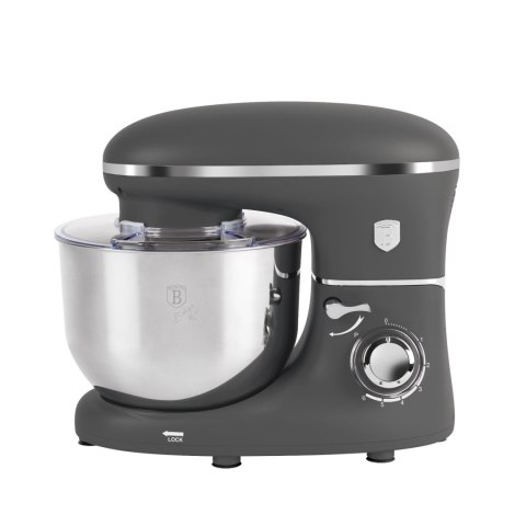 ROBOT PLANETARNY 6.0L 1300W BERLINGER HAUS ANTRACIT BH-9511 ROBOT PLANETARNY 6.0L 1300W BERLINGER HAUS ANTRACIT BH-9511