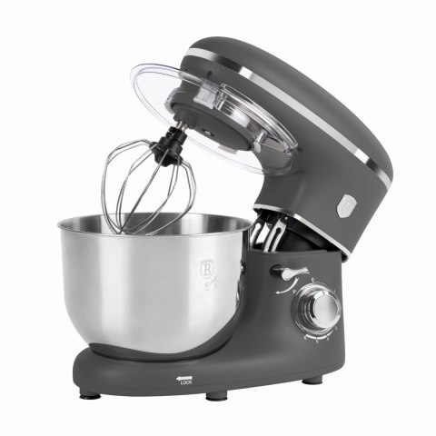 ROBOT PLANETARNY 6.0L 1300W BERLINGER HAUS ANTRACIT BH-9511 ROBOT PLANETARNY 6.0L 1300W BERLINGER HAUS ANTRACIT BH-9511