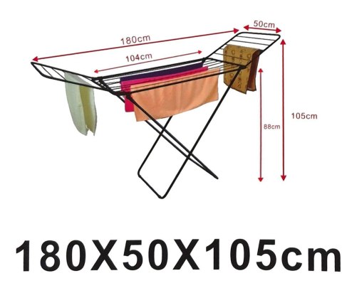 SUSZARKA DO PRANIA UBRAŃ I BIELIZNY BALKONOWA SKŁADANA 18MB BRUNBESTE BB-3910 SUSZARKA DO PRANIA UBRAŃ I BIELIZNY BALKONOWA SKŁADANA 18MB BRUNBESTE BB-3910