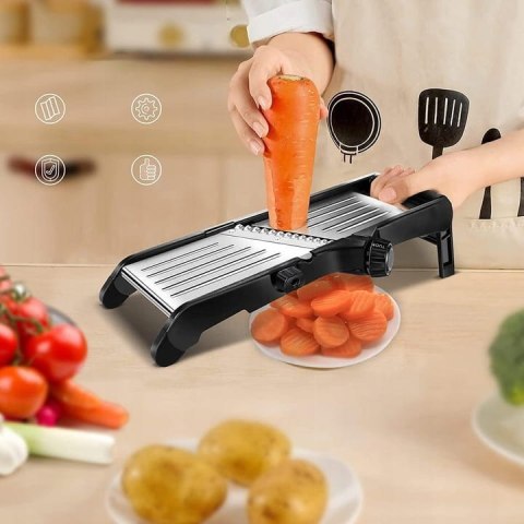 SZATKOWNICA KRAJALNICA DO WARZYW TYPU MANDOLINA BRUNBESTE BB-3750 SZATKOWNICA KRAJALNICA DO WARZYW TYPU MANDOLINA BRUNBESTE BB-3750