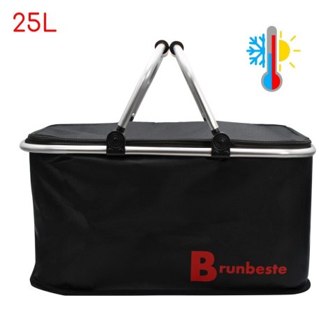 TORBA TERMICZNA IZOTERMICZNA TURYSTYCZNA 25L BRUNBESTE BB-3843 TORBA TERMICZNA IZOTERMICZNA TURYSTYCZNA 25L BRUNBESTE BB-3843