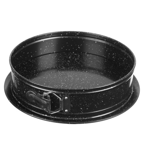 TORTOWNICA BLASZANA ROZPINANA Z POWŁOKĄ MARMURKOWĄ 26CM BRUNBESTE BB-2551 POSZERZONE DNO TORTOWNICA BLASZANA ROZPINANA Z POWŁOKĄ MARMURKOWĄ 26CM BRUNBESTE BB-2551 POSZERZONE DNO