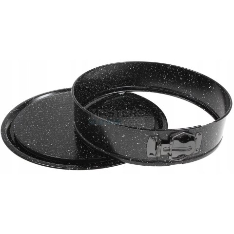 TORTOWNICA BLASZANA ROZPINANA Z POWŁOKĄ MARMURKOWĄ 26CM BRUNBESTE BB-2551 POSZERZONE DNO TORTOWNICA BLASZANA ROZPINANA Z POWŁOKĄ MARMURKOWĄ 26CM BRUNBESTE BB-2551 POSZERZONE DNO