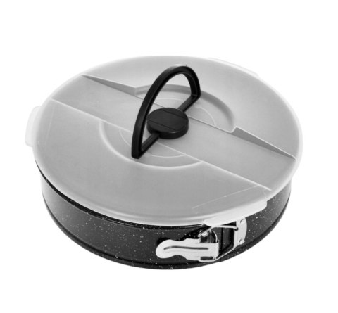 TORTOWNICA FORMA DO PIECZENIA 28X6,8CM Z POKRYWĄ, POWŁOKA NON-STICK BRUNBESTE BB-2548 TORTOWNICA FORMA DO PIECZENIA 28X6,8CM Z POKRYWĄ, POWŁOKA NON-STICK BRUNBESTE BB-2548