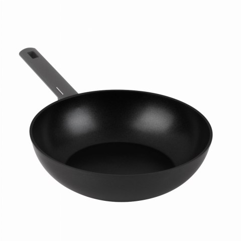 WOK Z POWŁOKĄ TYTANOWĄ 28CM PATELNIA GŁĘBOKA BERLINGER HAUS ANTRACIT BH-8123 WOK Z POWŁOKĄ TYTANOWĄ 28CM PATELNIA GŁĘBOKA BERLINGER HAUS ANTRACIT BH-8123