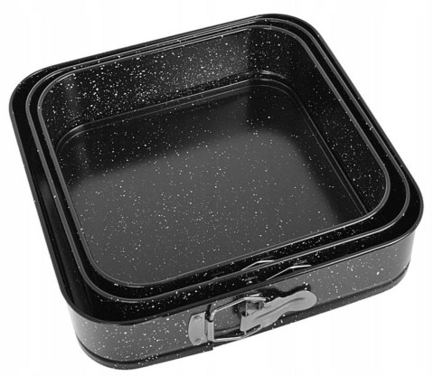 ZESTAW 3 FORM TORTOWNIC BLASZANYCH NON-STICK 24/26/28CM BRUNBESTE BB-2549 ZESTAW 3 FORM TORTOWNIC BLASZANYCH NON-STICK 24/26/28CM BRUNBESTE BB-2549