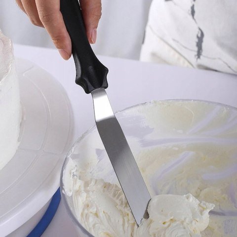 ZESTAW 3 SZPATUŁEK DO DEKORACJI WYROBÓW CUKIERNICZYCH BRUNBESTE BB-1693 ZESTAW 3 SZPATUŁEK DO DEKORACJI WYROBÓW CUKIERNICZYCH BRUNBESTE BB-1693