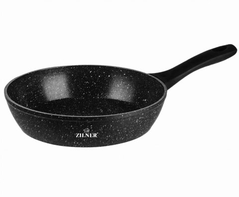 PATELNIA GŁĘBOKA 24CM 2.0L POWŁOKA MARMUROWA ZILNER ZL-9209 / 7706 PATELNIA GŁĘBOKA 24CM 2.0L POWŁOKA MARMUROWA ZILNER ZL-9209 / 7706